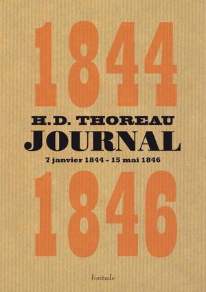 Journal, 1844-1846