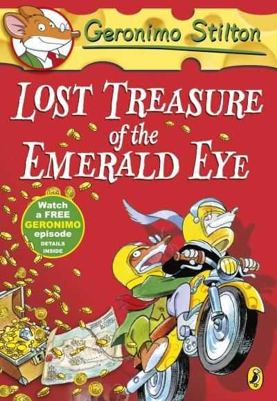 Geronimo Stilton Lost Treasure Of The Emerald Eye 1 Senscritique