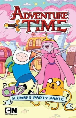 Adventure Time: Slumber Party Panic