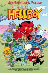Couverture Itty Bitty Hellboy