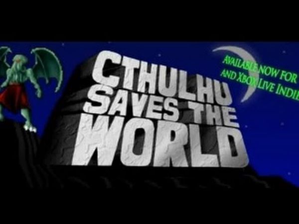 Cthulhu Saves the World