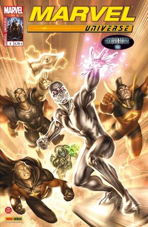 Annihilators (1/2) - Marvel Universe (2e série), tome 3