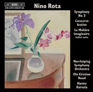 Symphony no. 3 / Concerto festivo / Le Molière imaginaire, ballet suite