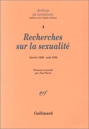 Recherches sur la sexualité