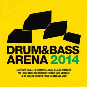 Drum & Bass Arena 2014 (continuous mix 1)