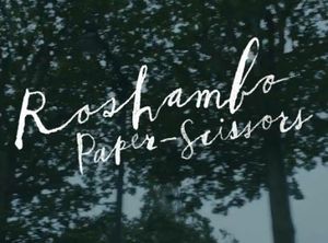 Roshambo : Paper scissors