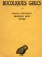 Bucoliques Grecs, tome 2