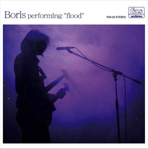 Boris performing “flood” (Live)