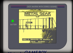 Metal Gear Game Boy