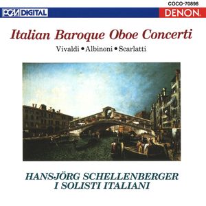 Italian Baroque Oboe Concerti