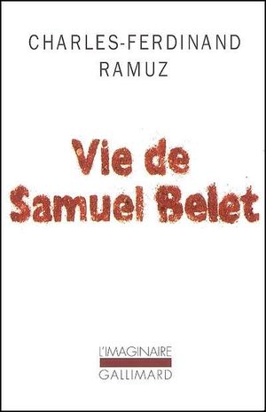 Vie de Samuel Belet