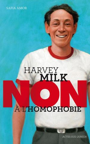 Harvey Milk : "Non à l'homophobie"