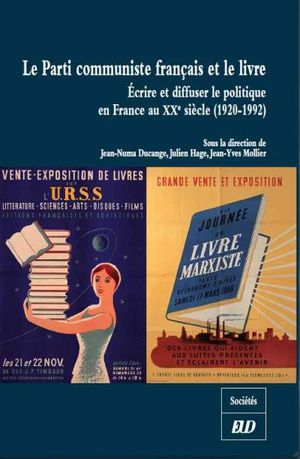 Le parti communiste français et le livre,1920-1992