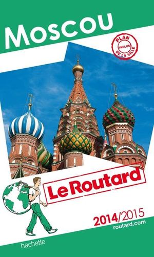 Guide du Routard Moscou