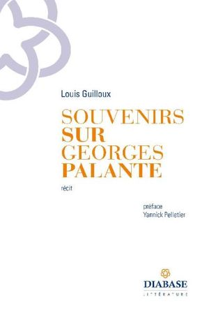 Souvenirs sur Georges Palante