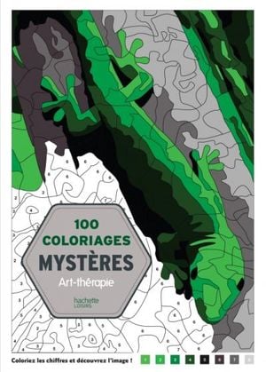 100 coloriages mystères
