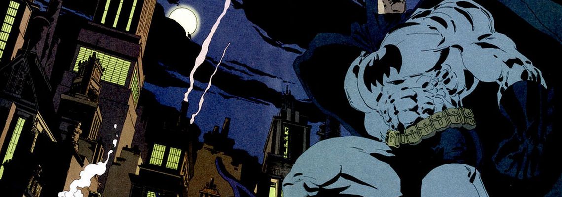 Cover Batman : Un long Halloween
