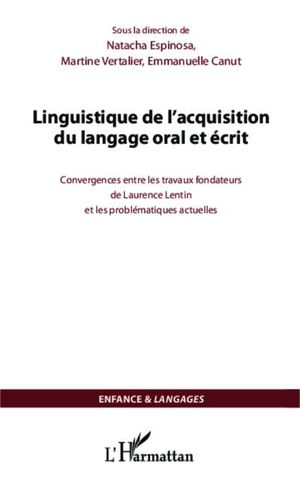 Linguistique de l'acquisition du langage oral et écrit