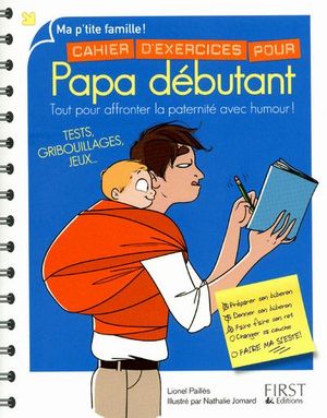 Cahier d'exercices pour papa débutant