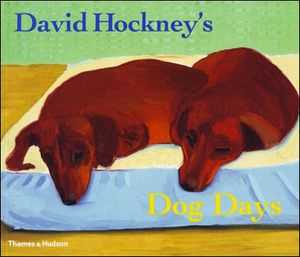 David Hockney's dog days