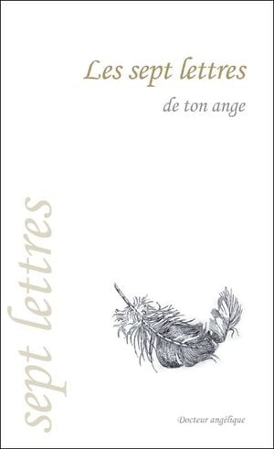 Les sept lettres de ton ange