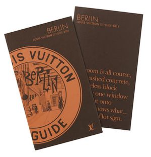 Louis Vuitton City Guide Berlin