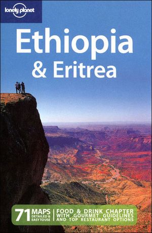 Lonely planet Ethiopia and Eritrea