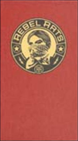 Shepard Fairey rebel art blank book