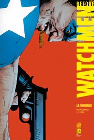 Before Watchmen : Le Comédien