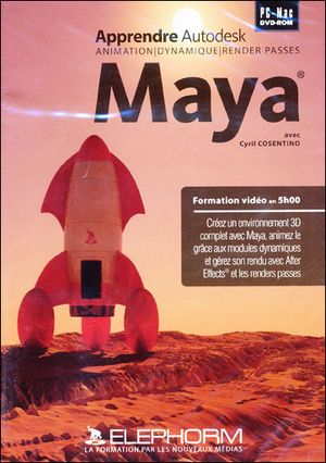 Apprendre Maya (Animation - Dynamique - Render Pass) : formation 3D à Maya