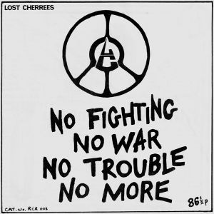 No Fighting, No War, No Trouble, No More (EP)