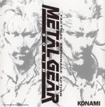 Pochette Metal Gear Solid (OST)