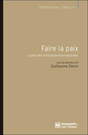 Faire la paix