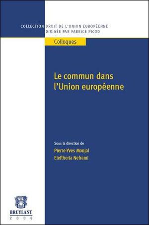 Le commun dans l’Union européenne