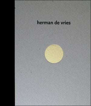 Herman de Vries