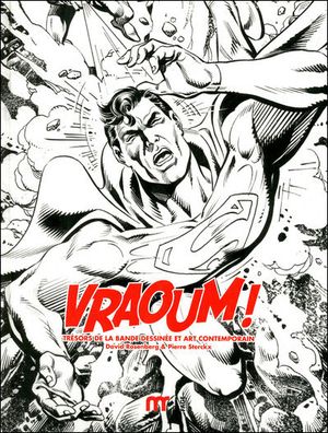 Vraoum, bande dessinée et art contemporain