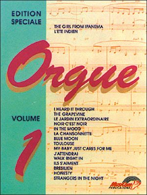 Edition speciale pour orgue,1