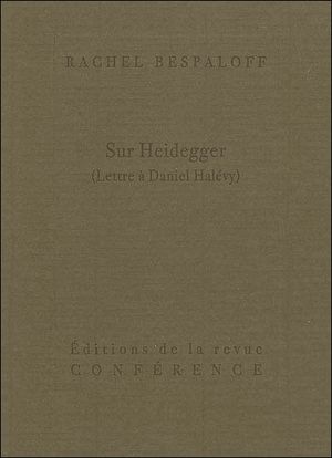 Sur Heidegger