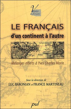 Le français d'un continent à l'autre