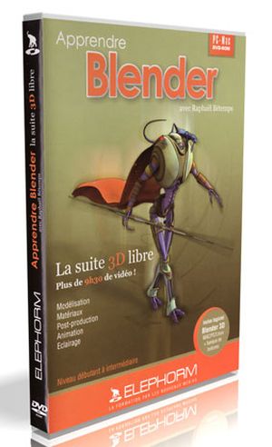 Apprendre blender 3D