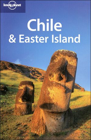 Lonely planet Chile and Easter Island