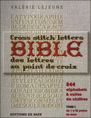 La bible des lettres au point de croix