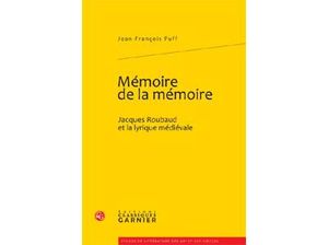 Mémoire de la mémoire