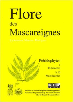 Flore des Mascareignes - 1 à 26