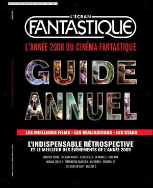 L'Ecran Fantastique - L'année 2008 du cinéma fantastique