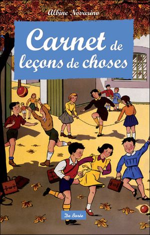 Carnet de leçons de choses