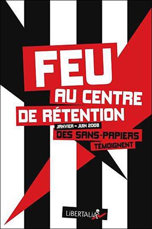 Feu au centre de rétention