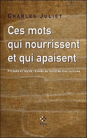 Ces mots qui nourrissent et qui apaisent