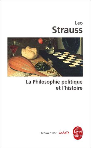 La Philosophie politique et l'histoire