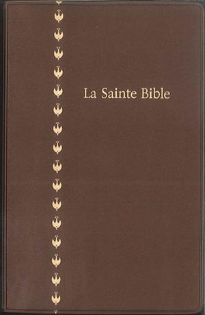 La Sainte Bible